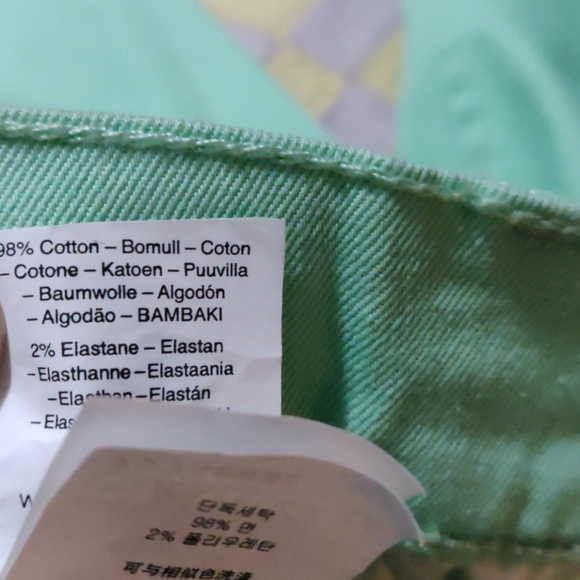 Cheap Monday mint/kiwi Green slim fit 29/32 jeans - Picture 7 of 7